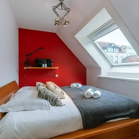 4 Bedroom In Knokke-duinbergen 公寓 *