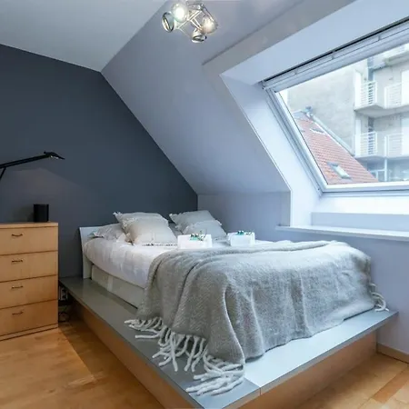 4 Bedroom In Knokke-duinbergen 公寓 克诺克－海斯特